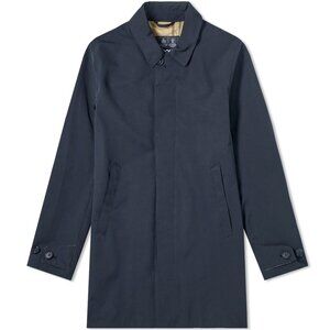 Barbour Mens Colt Waterproof Jacket navy blue size S Like New
